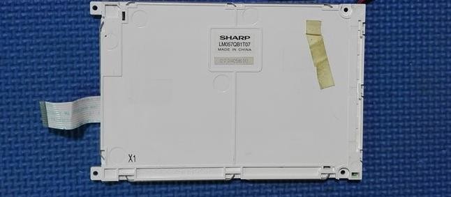 5.7" LCM 320×240RGB 150cd/m² LM057QB1T07 Sharp TFT LCD Display