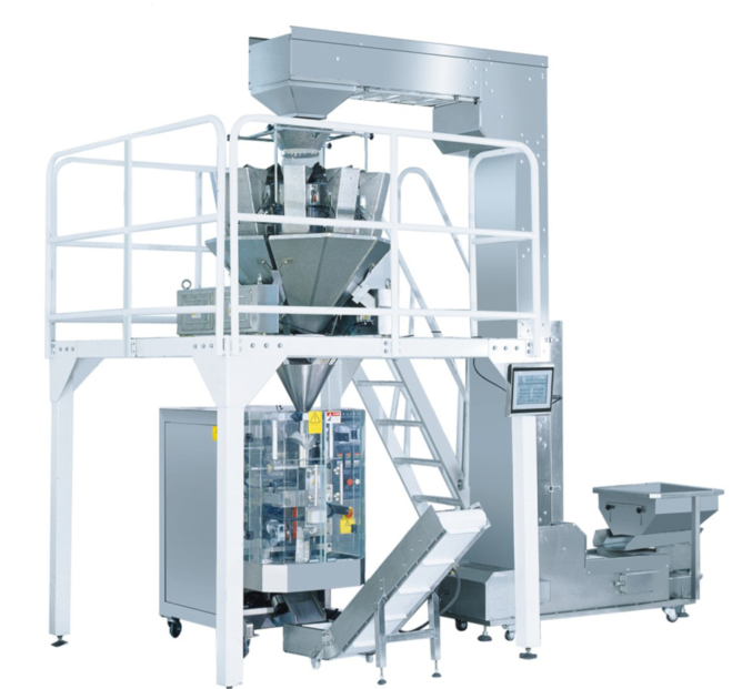potato chips Packing machine
