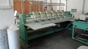 China High Performance Used Tajima 6 Head Embroidery Machine Computerized wholesale