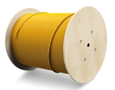 24 Core LSZH 850nm 1300nm Multi Fiber Optic Cable