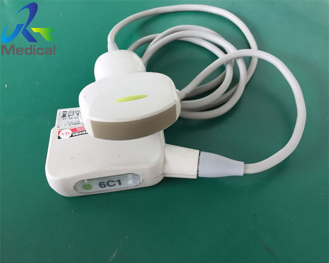 Toshiba PVU-375BT Convex Array Ultrasound Transducer Probe Medical Instrument