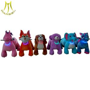 China Hansel electronic games children ride on walking toy animals for sale wholesale