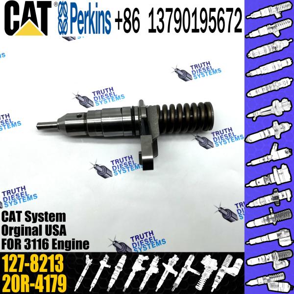 CAT Diesel spare parts cat 3116 injector 127-8222 127-8205 127-8213 for caterpillar engine injector 3116