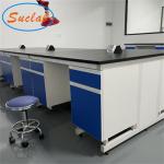 High Quality Steel Wood Lab Bench Hospital Laboratory Benches And Cabinets