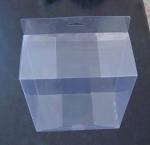 High quality clear plastic PVC box packaging in custom size