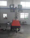 Professional Mobile Light Tower 3kw Industrial Portable Light Towers