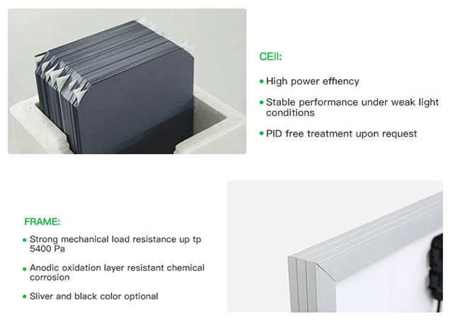 1000W - 3000W 220V Household Solar System OEM