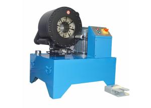 China High Pressure Rubber Hose Crimping Machine Hydraulic Hose Fitting Crimper wholesale