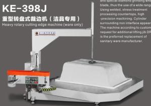 China Free Shipping KM-398J Heavy rotary cutting adge machine wholesale