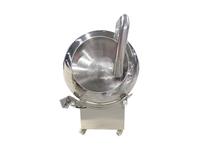304 Stainless Steel 300kg/H Chocolate Coating Pan Machine