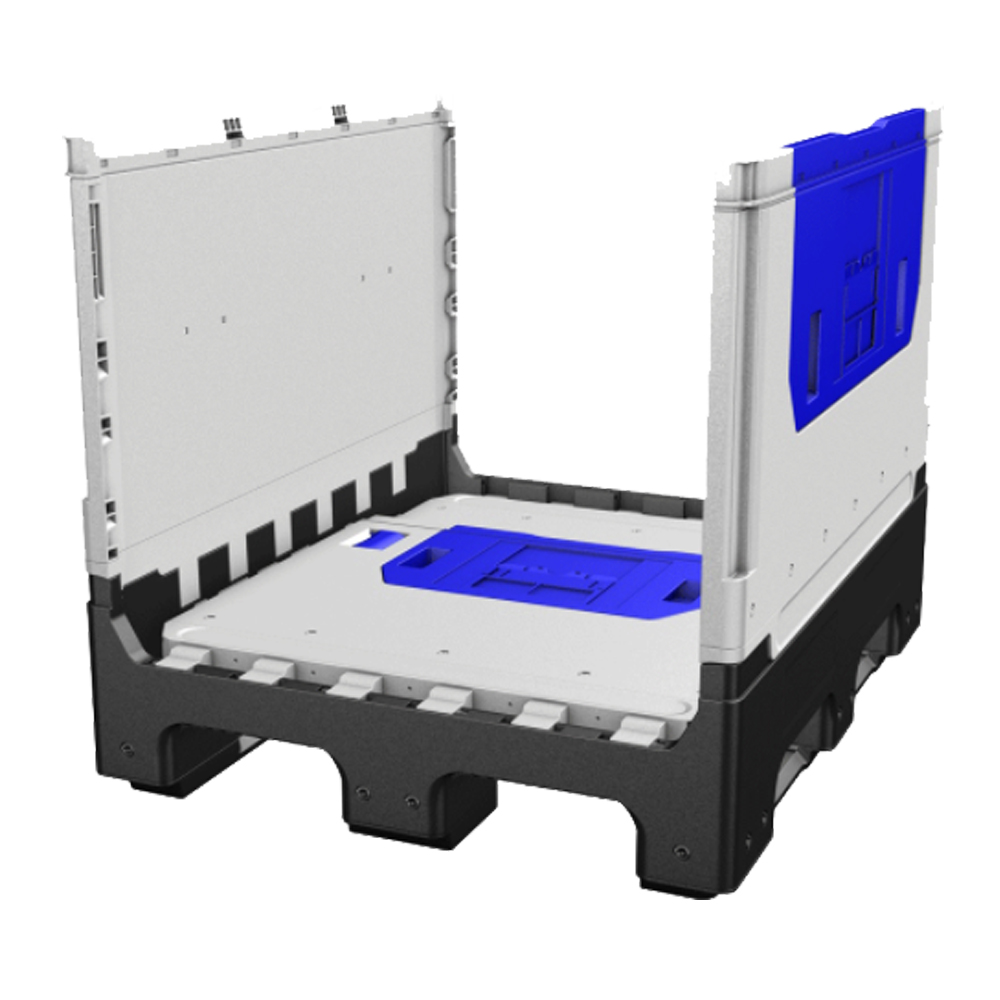1200*1000 euro manufacturers of plastic pallet box bins germany bulk storage container