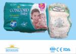 Absorbency 500ml 600ml 700ml 800ml Disposable Infant Diapers