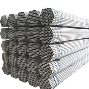 China Carbon Scaffold Hot Dip Galvanized Square Pipe 0.8mm Thickness wholesale