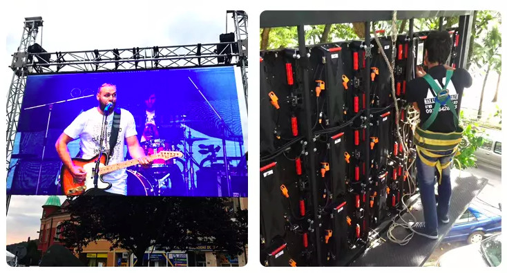 High Performance Rental Stage Led Panel P2.604 P2.976 P3.91 P4.81 Indoor Outdoor