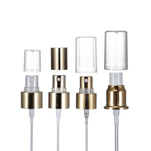 China 15mm Pump Spray Bottle Parts Gold Perfume Spray Head For Precise Luxurious Dispensing wholesale
