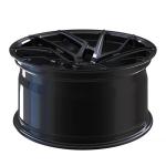 Monoblock 1 Piece Forged Wheels 19inch Rotaional Grey Spoke Discs For Audi S4