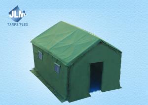 China Mildew Proof 850gsm PVC Coated Tarpaulin Tent Covers wholesale