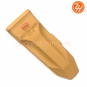 China SHANTUI Abrasion Resistant 207-70-14151RC PC300RC Excavator Bucket Teeth Heavy Equipment KOMATSU wholesale