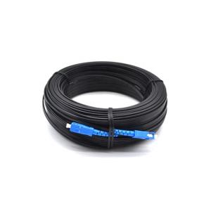 China Round 100m 200m SC LC FTTH Drop Cable OFNP Jacket wholesale