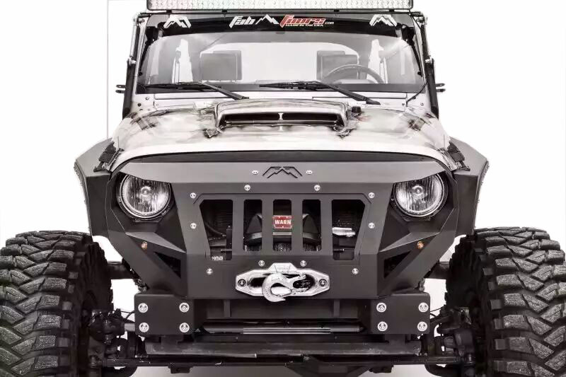JK Grumper Crash Bar Cover for 2007-2017 Jeep Wrangler