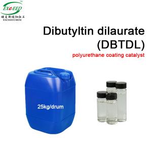 China Dibutyltin Dilaurate DBTDL CAS 77-58-7 Polyurethane Coating Catalyst wholesale