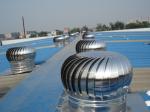100mm Industrial Roof Top Ventilation Turbines Equipment
