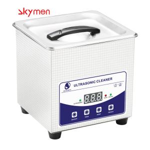 China Skymen 1.3L 80W Tabletop Ultrasonic Cleaner wholesale