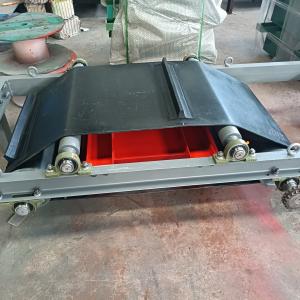 China Self-Cleaning Suspended Plate Magnets Cross Belt Separators wholesale