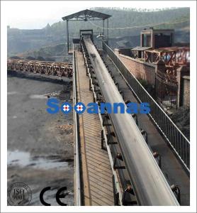 China Adjust Height Horizontal Mobile Conveyor Belt Loading System wholesale