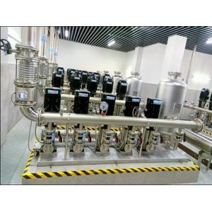 Non-negative Pressure Frequency Conversion Water Supply System High-rise