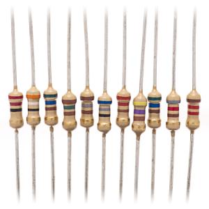 China 1/4 Watt Carbon Film Resistors - Through Hole wholesale