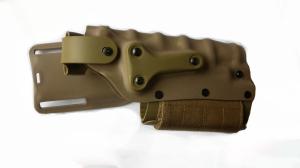 China Plastic Pistol Holster Universal Holster Tan Holster/tactical holster wholesale