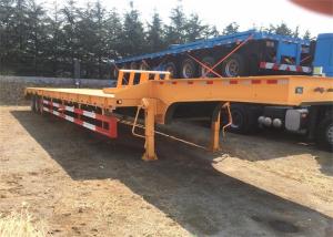 China 60T Low Bed Semi Trailer wholesale
