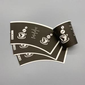 China Flexo 3oz 4oz Sustainable Paper Cups For Cold Drinks wholesale