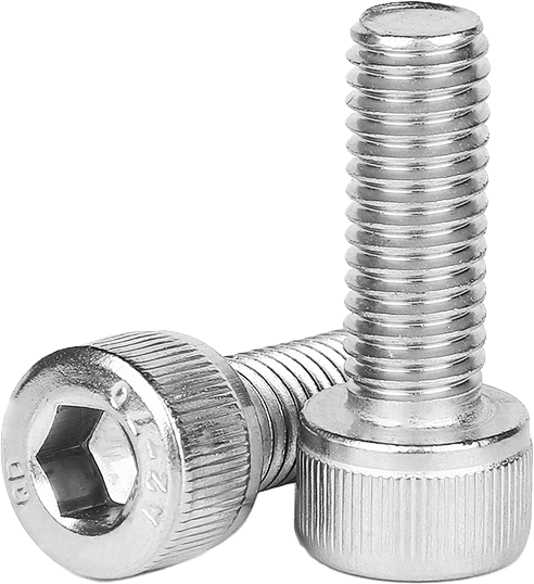 Black Oxide Coated Machine Screws Full Thread DIN 912 M0.6-M3 High Tensile Strength for Automotive Machinery