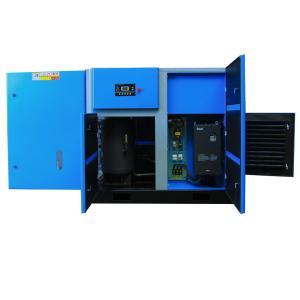 China Air/Oil Cooling Screw Air compressor for Industrial Equipmentt wholesale