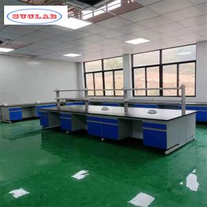 China Customizable Lab Wall Benches - Export Plywood Packaging Included wholesale