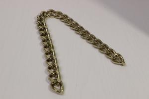 China Jewelry Metal Handbag Chains 20mm Width 128g Weight Leadfree wholesale