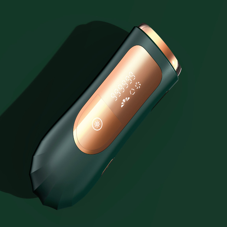 3.0cm2 990000 Flashes Laser Beauty Equipment 16.9*6.2*4.15CM