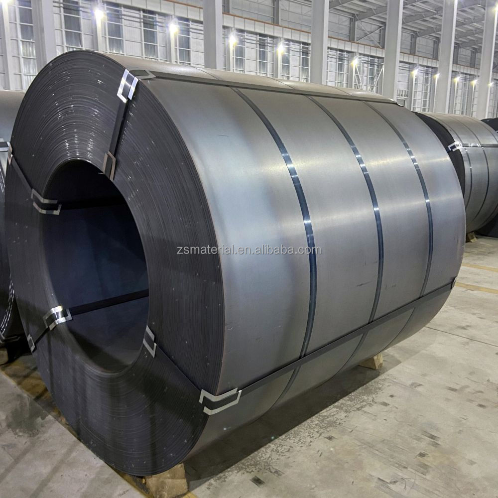 Q235B Hot Rolled Steel Coil for Non-Alloy Industrial Applications and Tolerance of ±1%