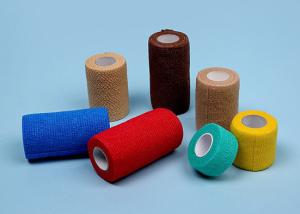 China Medical Elastic Non Woven Cohesive Bandage Self Adhesive Bandage Wrap wholesale
