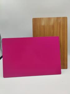 China PE Aluminum Composite Panel / 0.4mm Aluminum, Mirror Finish for Curtain Walls wholesale