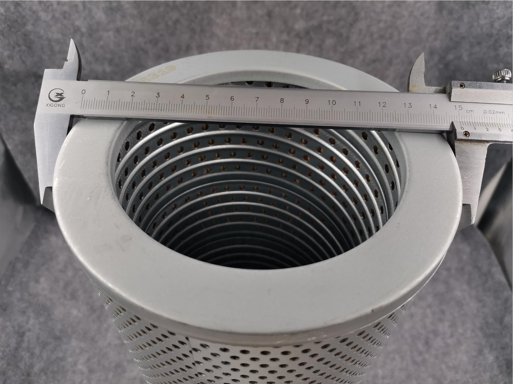 14509379 HF6319 PH-6057 Concrete Mixer Truck Komatsu Excavator Hydraulic Filter Hydraulic Oil Filter Element 100% -