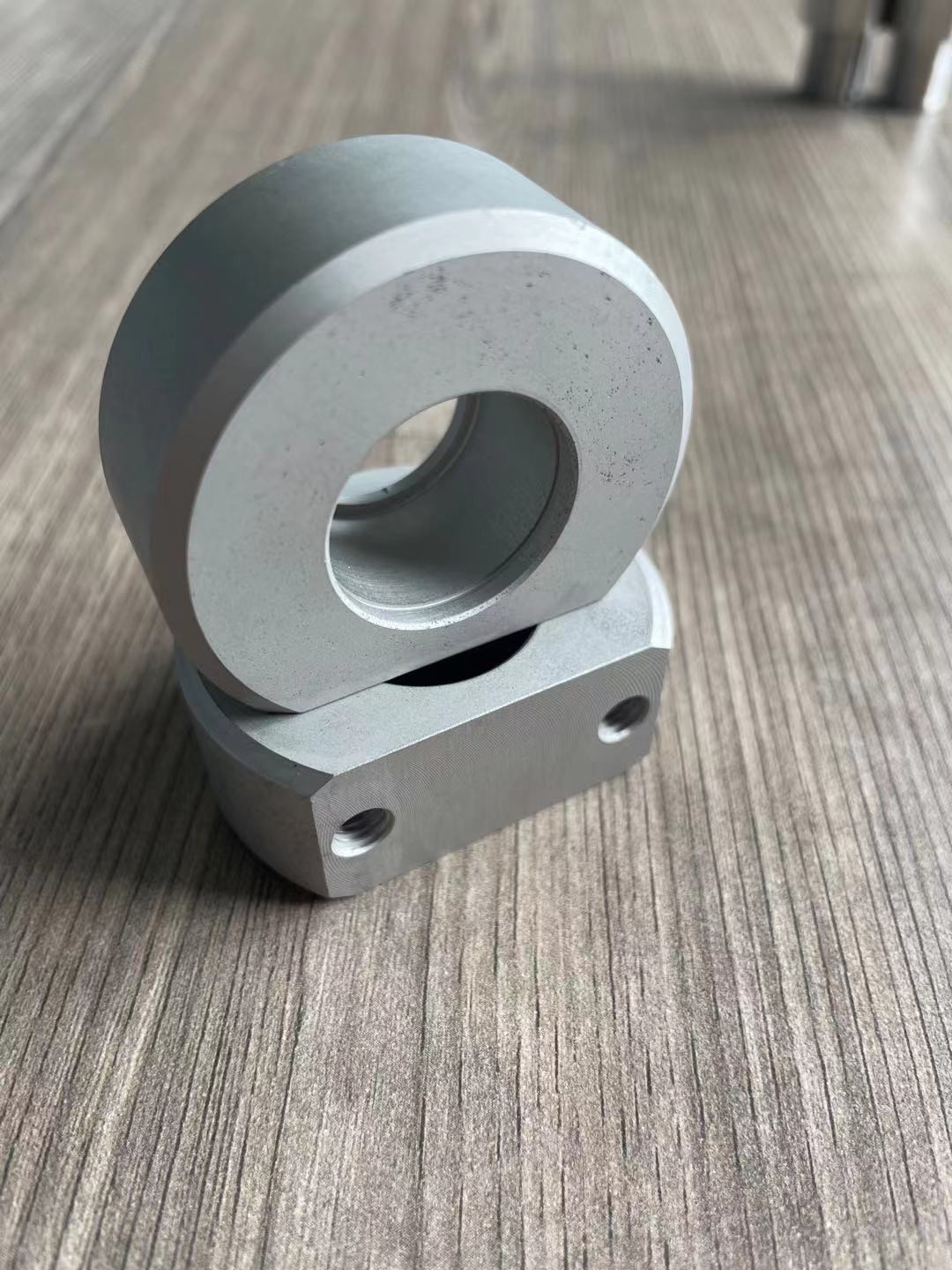 6061 6063 Aluminum CNC Turning Parts Anodizing Zinc Plated Surface