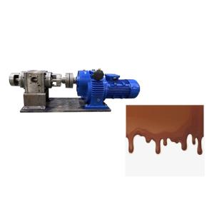 China Double Wall Rotary Lobe Chocolate Delivery Pump 40l/Min wholesale
