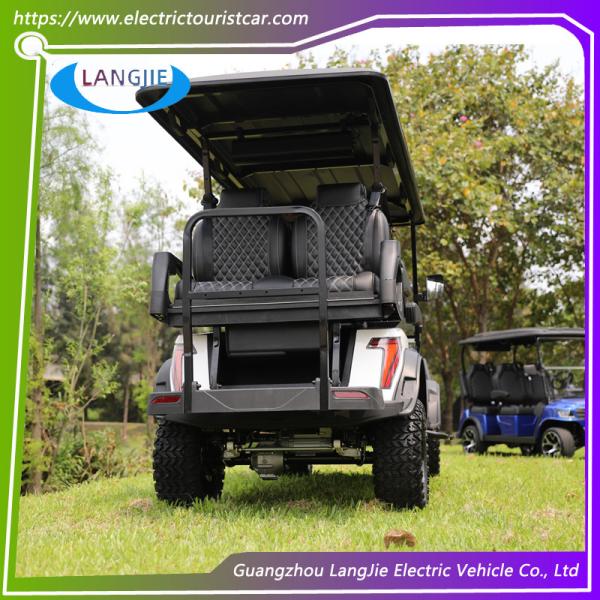 6 Seater 48V5KW Electric Hunting Car Good climbing Ability New Electric Golf Cart with CE