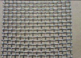 Heavy Duty Galvanized Square Mesh / Galvanized Wire Fence Panels