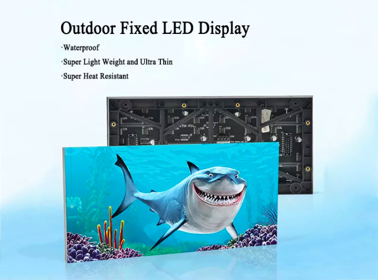 P4 P5 P6 P8 P10 Large Outdoor Curved LED Display 6500nits IP65