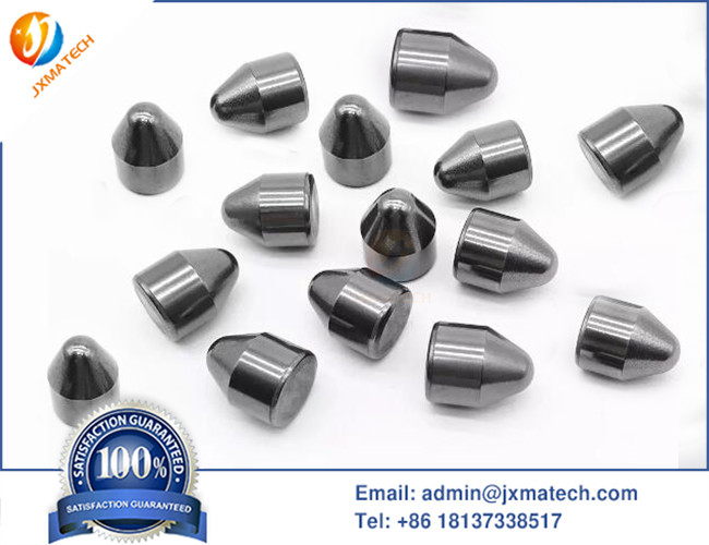 K10 Tungsten Carbide Button Drill Bit With Wear Resistance