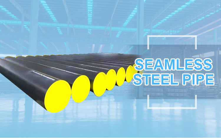 Dellok ASTM A36 Grade B A106b A53 API 5L x70 x52 Seamless carbon steel pipe